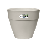 vibia campana rond 30cm blanc soie